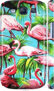 

Чохол Tropical background на Samsung Galaxy S3 i9300 270680