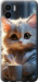Чохол White cat на Xiaomi Redmi A1