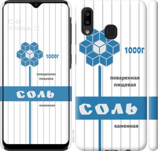 

Чохол Сіль на Samsung Galaxy A20e A202F 898768