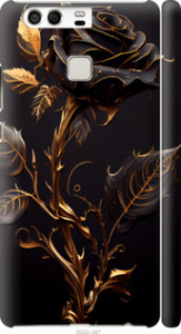 Чехол Роза 3 для Huawei P9