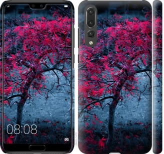 

Чохол Дерево з яскравими листям на Huawei P20 Pro 736512