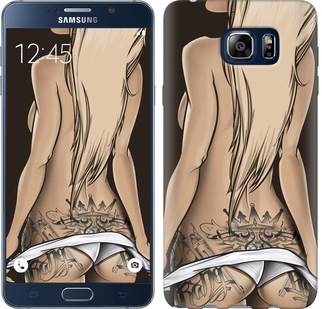 

Чохол Дівчина з татуюванням на Samsung Galaxy Note 5 N920C 644136