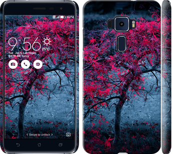 

Чехол Дерево с яркими листьями для Asus Zenfone 3 ZE520KL 736619