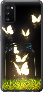 

Чехол Бабочки для Samsung Galaxy A41 A415F 918068