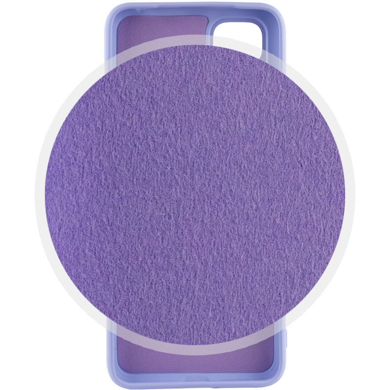Фото Чехол Silicone Cover Lakshmi Full Camera (AA) для Xiaomi Redmi Note 11 (Global) / Note 11S (Сиреневый / Dasheen) в магазине vchehle.ua