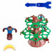 Купити Настільна інтерактивна гра Ummi 707-31 Jumping Monkeys Game (Brown / Green) на vchehle.ua
