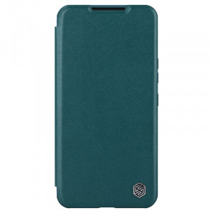 Кожаный чехол-книжка Nillkin Qin Pro Plain Camshield для Samsung Galaxy S23+