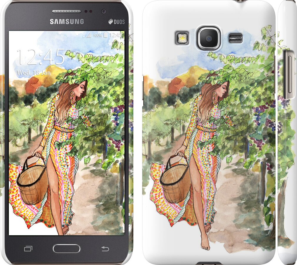 

Чохол Дівчина Літо на Samsung Galaxy Grand Prime G530H 102884