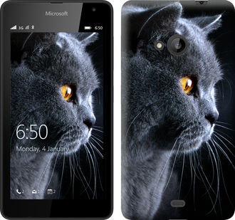 

Чехол Красивый кот для Microsoft Lumia 535 117181