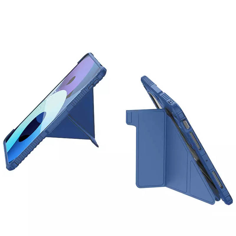 Чехол-книжка Nillkin Bumper Pro Multi-angle для Apple iPad Pro 11" (2024) (Sapphire blue) в магазине vchehle.ua