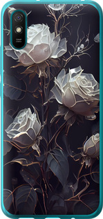 Чехол Розы 2 для Xiaomi Redmi 9A