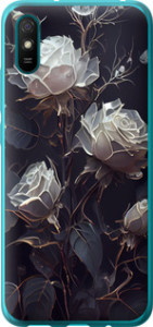 Чохол Троянди 2 на Xiaomi Redmi 9A