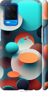 

Чехол Горошек абстракция для Oppo A54 1543771