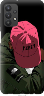 

Чехол logo de yeezy для Samsung Galaxy A32 A325F 1168639