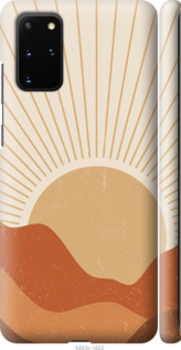 

Чехол Горы и солнце для Samsung Galaxy S20 Plus 1435018