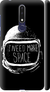 

Чехол I need more space для Nokia 3.1 Plus 693465