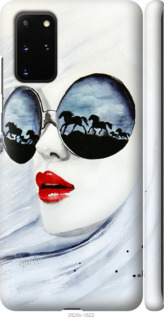 

Чехол Девушка акварелью для Samsung Galaxy S20 Plus 878844