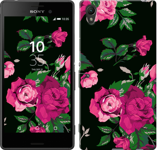 

Чехол Розы на черном фоне для Sony Xperia Z3+ 547002