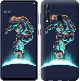

Чохол Космонавт на скейтборді на Samsung Galaxy A60 2019 A606F 742248