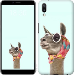 

Чехол Модная лама для Meizu E3 753226