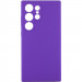 Чохол Silicone Cover Lakshmi Full Camera (AAA) на Samsung Galaxy S24 Ultra (Фіолетовий / Amethyst)