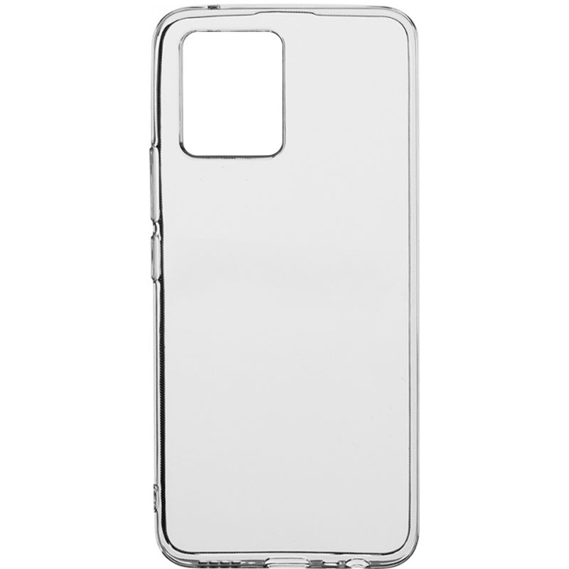 TPU чохол Epic Transparent 1,5mm на Realme 8 / 8 Pro (Прозорий (прозорий))