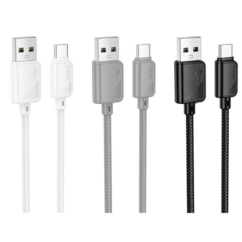 Дата кабель Hoco X113 Beneficio USB to Type-C (1m)