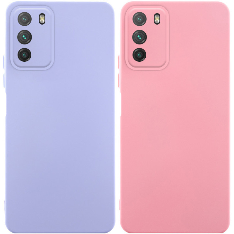Чехол Silicone Cover Lakshmi Full Camera (AA) для Xiaomi Poco M3