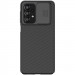Карбонова накладка Nillkin Camshield (шторка на камеру) на Samsung Galaxy A33 5G (Чорний / Black)
