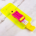 Фото Чехол Handfree с цветным ремешком для Apple iPhone XS Max (6.5") (Желтый) на vchehle.ua
