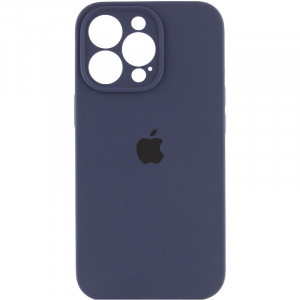 Чехол Silicone Case Full Camera Protective (AA) для Apple iPhone 14 Pro (6.1")