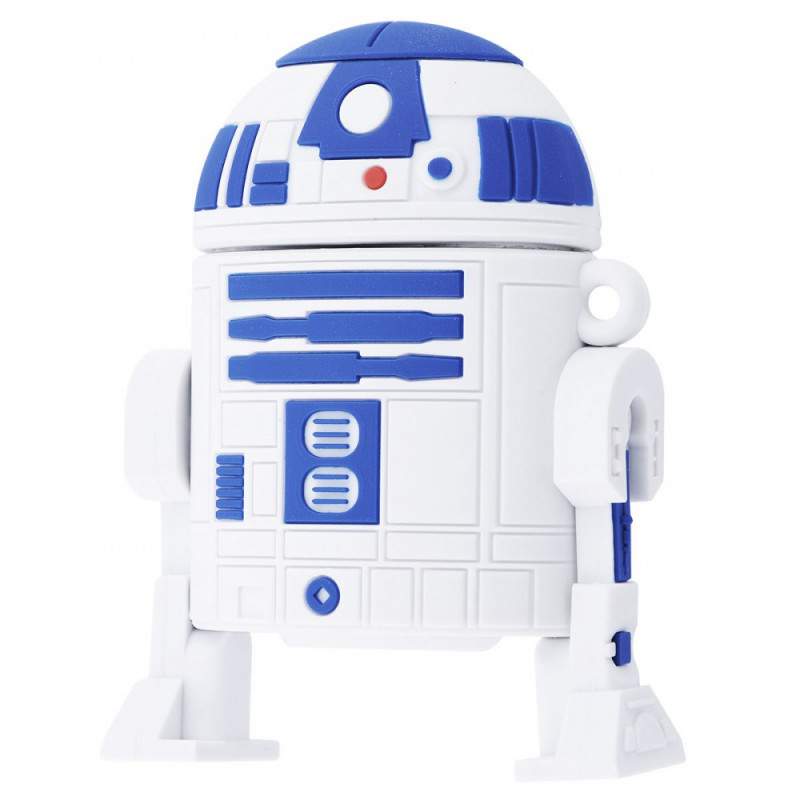 

Силиконовый футляр Star Wars Droid для наушников AirPods (Синий) 906028