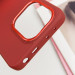 Купить TPU чехол Bonbon Metal Style для Xiaomi Redmi Note 13 4G (Красный / Red) на vchehle.ua