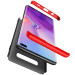 Фото Пластиковая накладка GKK LikGus 360 градусов (opp) для Samsung Galaxy S10+ (Черный / Красный) на vchehle.ua