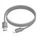 Фото Дата кабель Hoco X113 Beneficio USB to Type-C (1m) (Gray) на vchehle.ua