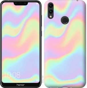 Чехол пастель для Huawei Y7 2019