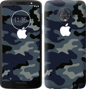 

Чохол Камуфляж 1 на Motorola Moto G6 Plus 929247