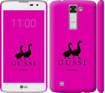 

Чохол Гуси на LG K8 K350E 814433