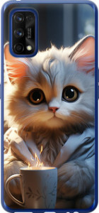 Чехол White cat для Realme 7 Pro