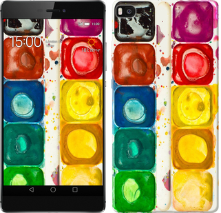 

Чехол Палитра красок для Huawei Ascend P8 549962