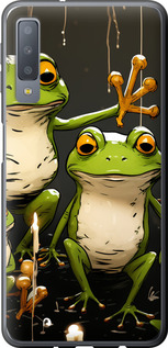 

Чохол Жабки 2 на Samsung Galaxy A7 (2018) A750F 1641816