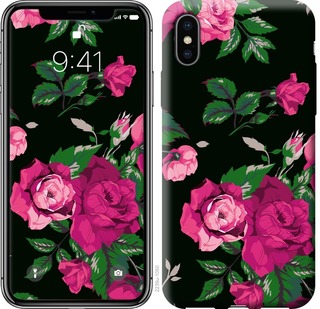 

Чохол Троянди для iPhone XS (5.8") 674395