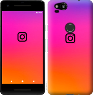 

Чехол Instagram для Google Pixel 2 778866