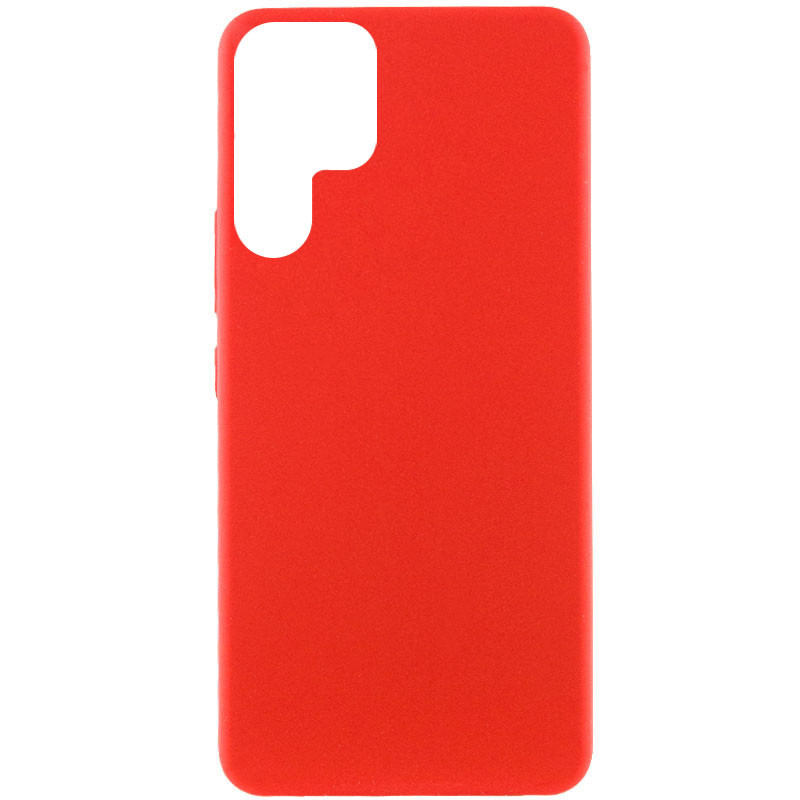 Чохол Silicone Cover Lakshmi (AAA) на Samsung Galaxy S22 Ultra (Червоний / Red)