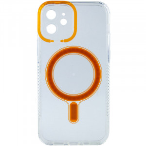 TPU чехол ColorCam with Magnetic Safe для Apple iPhone 12 (6.1")