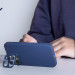 Купить Чехол Silicone Nillkin LensWing Magnetic для Apple iPhone 14 Pro (6.1") (Синий / Blue) на vchehle.ua