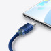 Купить Дата кабель Baseus Crystal Shine Series USB to Type-C 100W (1.2m) (CAJY00040) (Blue) на vchehle.ua