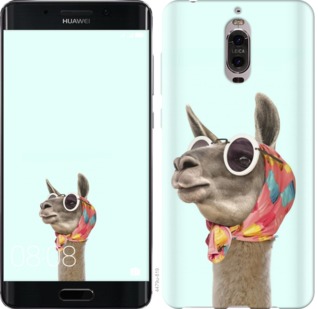 

Чехол Модная лама для Huawei Mate 9 Pro 753398