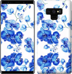 

Чохол Блакитні орхідеї на Samsung Galaxy Note 9 N960F 920695
