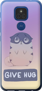 

Чохол Give Hug на Motorola E7 Plus 1609723